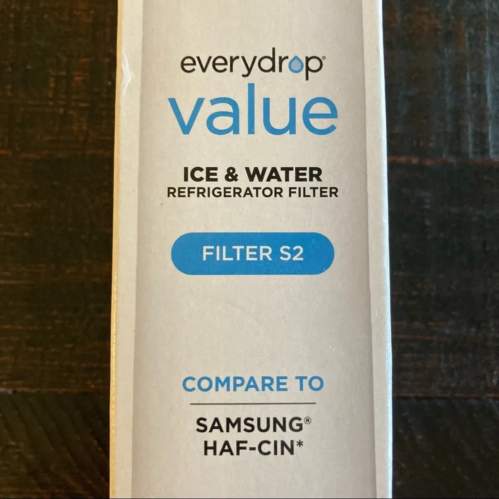 Refrigerator Filter Everydrop Value Filter S2 Compare to Samsung HAF-CIN - Picture 2 of 12